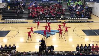 DanceFullOutMN - Simley Dance Team Jazz 2015