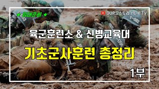 (1부)육군훈련소/신병교육대 기초군사훈련 총정리 (입대준비 참고자료)