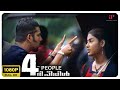 4 the People Malayalam Movie | Watch this chaos between Arun & the boys for ragging! | Bharath