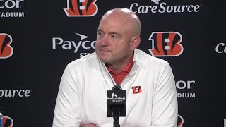 Duke Tobin talks Bengals roster after NFL Draft