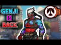 Genji Is Finally A Good Hero In Overwatch 2!