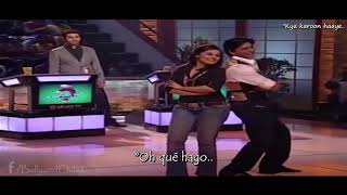 Kuch Kuch Hota Hai | Shah Rukh Khan | RaniMukherjee | Performance (Sub Spanish and Hindi)