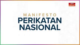 [INFOGRAFIK] PRN Melaka | Manifesto Perikatan Nasional