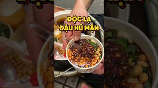 ĐẬU HŨ MẶN “ĐỘC LẠ” PHỐ TRÙNG KHÁNH #food