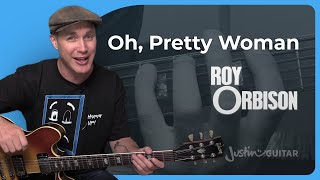 Oh Pretty Woman by Roy Orbison | Guitar Lesson