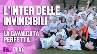 L'INTER delle INVINCIBILI: la cavalcata PERFETTA [stagione 2018/2019]