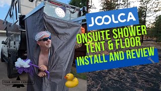 Revolutionize Your Camp Shower and Bathroom with the Joolca Onsuite