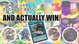 [YGO] How to use DESKBOT BASE (plus WIN the duel!) - DESKBOTS 2021 [EDOPRO/YGOPRO]