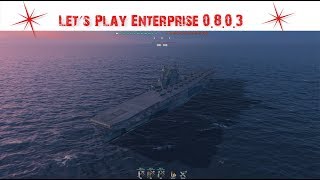 World of Warships, Let´s Play Enterprise Patch 0.8.0.3 #001(4K)deutsch