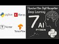 Build a Handwritten Digit Recognition System with Python & Keras | Complete Tutorial for Beginners!