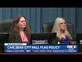 carlsbad city hall flag policy