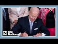 Joe Biden signs police reform order two years after George Floyd's death