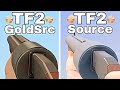 Team Fortress 2 in GoldSrc - Weapons Comparison & Gameplay