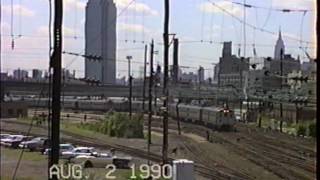 Sunnyside Yard east end Daylight operation 1990