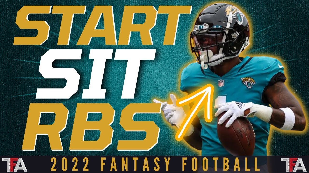 Week 9 Start Em Sit Em Running Back Rankings | Fantasy Football Advice ...