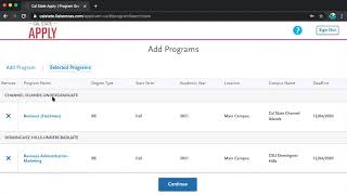 CSU Application Tutorial