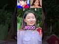 V or Jisoo? who is more POPULAR? #bts #btsarmy #blackpink #blink #v #jisoo #lisa #kimtaehyung