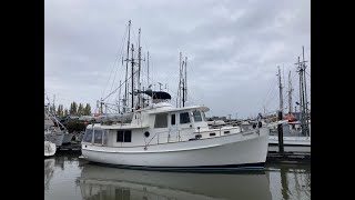 Kadey Krogen 39 for sale WITH MOORAGE in Vancouver BC Canada!