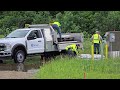 2024 06 22 faribault mn straight river flooding scene the next day