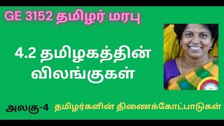 #தமிழகத்தின் விலங்குகள்  #GE3152  #தமிழர்_மரபு  #Fauna of Tamils #first_time_in_youtube