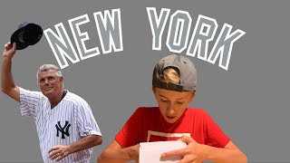 Lou Piniella TTM Autograph Journey | TTM Returns | New York Yankees