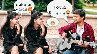 Totla Singing Prank  | Random Singing In Public | Singing In Punlic | Singing Prank | Naveenmusic