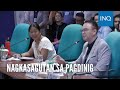 Binay at Cayetano, nagkasagutan sa pagdinig kaugnay ng bagong Senate building