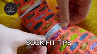 Sock Fit Tips