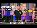 Mở phòng thu âm tại nhà với chi phí DƯỚI 20 TRIỆU ĐỒNG - COMBO VIP TH02 TRUYỀN HỮU MUSIC TƯ VẤN