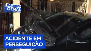 Suspeito é morto após fugir de abordagem policial e atropelar motociclista em SP