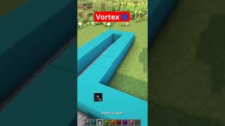 How To Make Vortex In Minecraft #minecraft