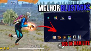 DESCOBRI O MELHOR EMULADOR BLUESTACKS LEVE PARA QUALQUER PC FRACO MELHORES CONFIGURAÇÕES 🔥🚀 FREEFIRE