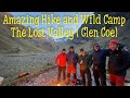 Amazing Hike and Wild Camp in The Lost Valley (Glen Coe)