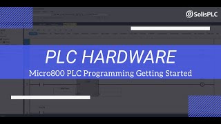Connected Components Workbench Installation Tutorial Micro800 Controller Programming