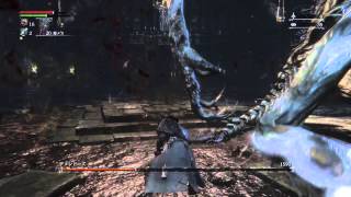 【Bloodborne】「冒涜アメンドーズ」聖杯ダンジョン　聖剣(大剣)ブラッドボーン攻略