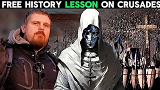 Muslims have MELTDOWN After Learning These HISTORICAL Facts| CRUSADES| Bob Of Speaker's Corner