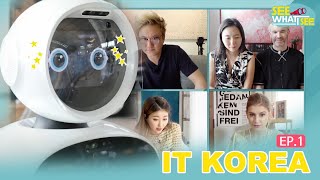 (SUB) Robots take you a picture in Incheon Airport?!🤖 | See What I See EP.1 IT KOREA Pt.1 |ArirangTV