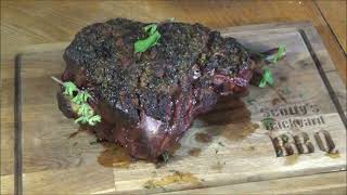 Deliciously Smoky Leg Of Lamb Made Effortless \u0026 Quick!