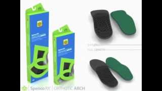 Spenco RX Orthotic Arch Supports