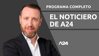 Guerra Wanda - Icardi + Amenaza narcoterrorista + PAMI #ElNoticierodea24 Programa completo 2/12/2024