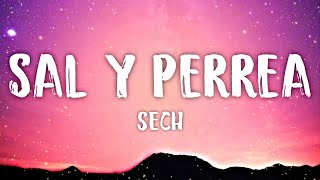 Sech - Sal y Perrea (Letra/Lyrics)