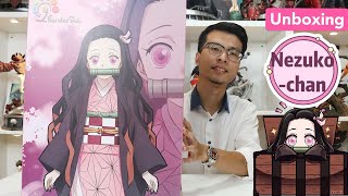 UNBOXING CUTE NEZUKO STATUE FROM DEMON SLAYER BY FERRIS WHEEL. ANOTHER ONE!