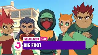 Big Foot sur Canal J (octobre 2023)