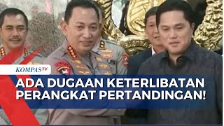 Kapolri Ungkap Dugaan Keterlibatan Perangkat Pertandingan dalam Pengaturan Skor, Apa Langkah PSSI?