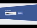 Social media log in password section 4K video free download