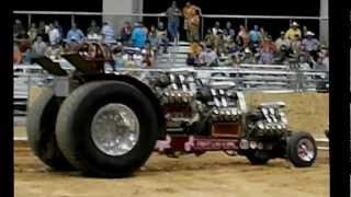 Outlaw truck and tractor pulling association Taylor rodeo association arena Taylor Texas