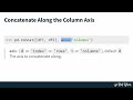 Combining Data in pandas with concat()