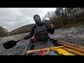 3 days canoe camping from river spey to the sea