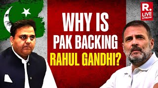 The Arnab Debate: Pakistan Campaigning For Rahul Gandhi? | Lok Sabha Elections 2024