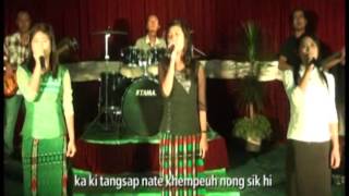 Zomi New Gospel Songs 12. Ka Lungdamna Pasian (San Man + Ngaih Lun + Sian Niang)